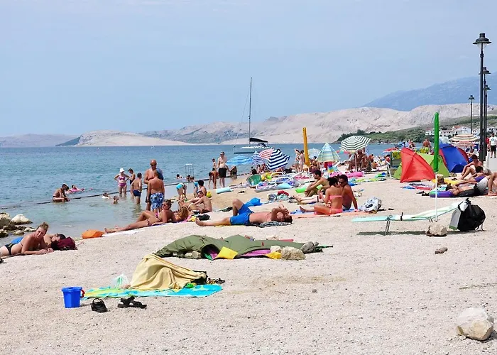 Apartman With Parking Space Pag - 18848